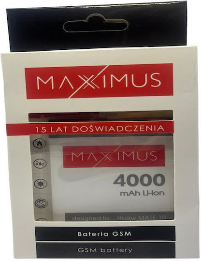 Maxximus Συμβατή Μπαταρία Αντικατάστασης 4000mAh για Huawei Mate 10