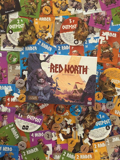 Επιτραπέζιο Παιχνίδι Red North για 2-4 Παίκτες 10+ Ετών (EN) Mighty Boards