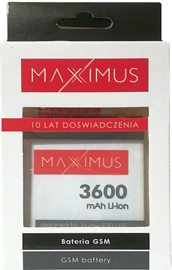 Maxximus Compatible Replacement Battery 3600mAh for Huawei P30 Lite