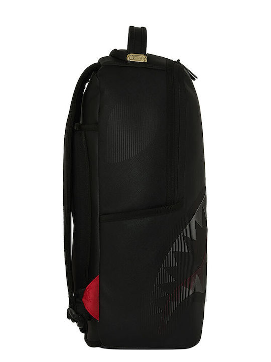 Sprayground Shark Σχολική Τσάντα Πλάτης Μαύρη 2026