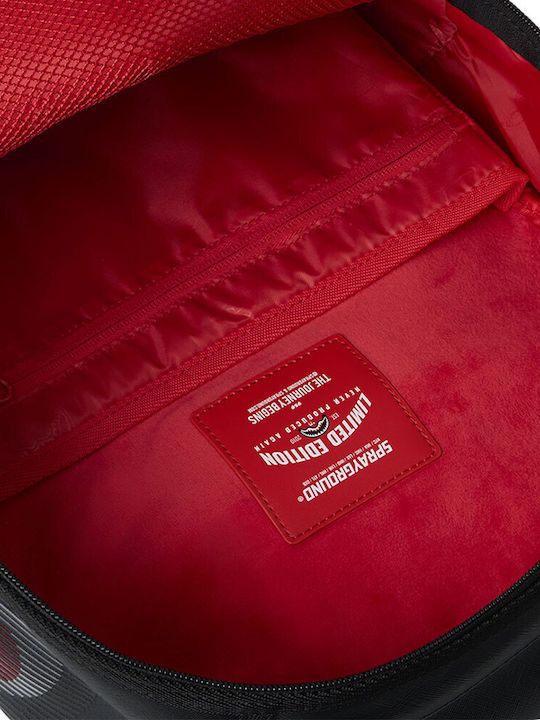 Sprayground Shark Σχολική Τσάντα Πλάτης Μαύρη 2026
