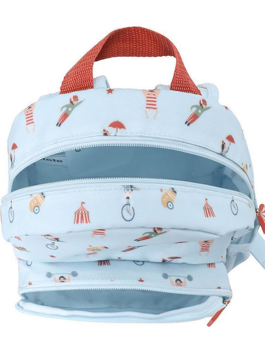 Tutete Schulranzen Rucksack Kindergarten Hellblaue mit Flaschenhalter