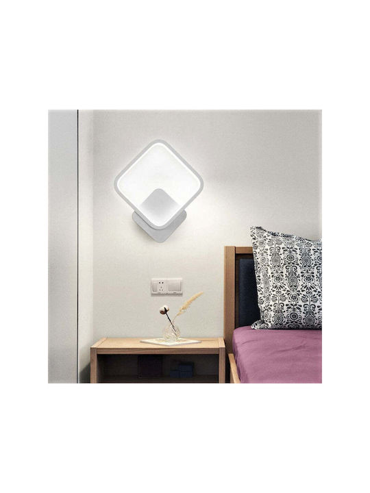 Jiju Lampă De Perete LED Albă Jiju Lampă De Perete LED Albă