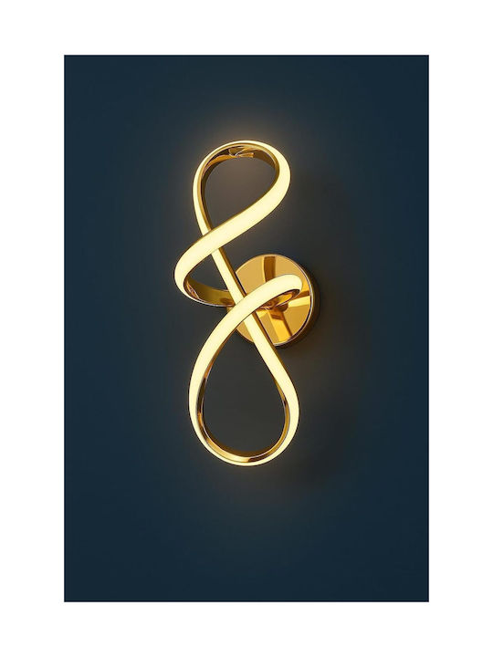 Jiju Lampă de Perete LED Auriu Jiju Lampă de Perete LED Auriu