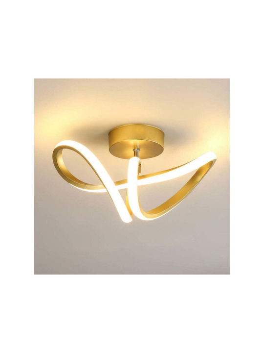 Jiju Lampă de Perete LED Auriu Jiju Lampă de Perete LED Auriu