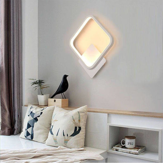 Jiju Wandleuchte mit Integrierte LED und Kaltweißem Licht