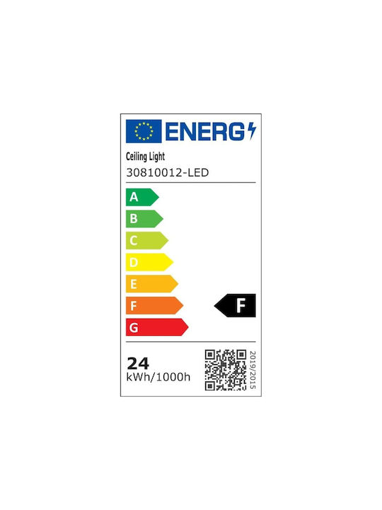Jiju Lampă de perete modernă cu LED integrat 6 cm