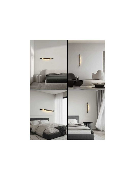 Jiju Lampă de perete modernă cu LED integrat 6 cm