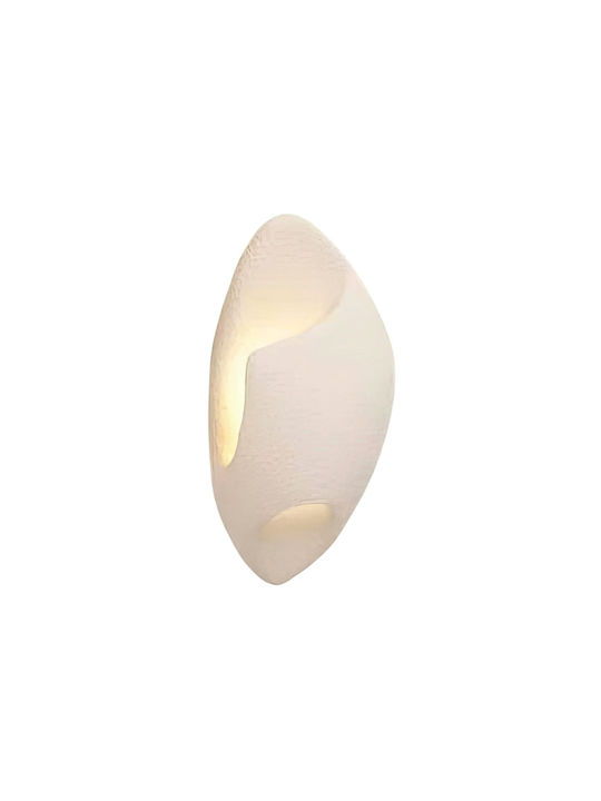Lightplanet Lampă de Perete Modernă cu LED Integrat și Lumină Alb Cald Gri
