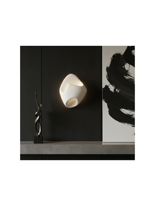 Jiju Wall Lamp LED White Jiju Wall Lamp LED White
