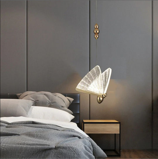 Jiju LED Lumini Suspendate Auriu Jiju LED Lumini Suspendate Auriu