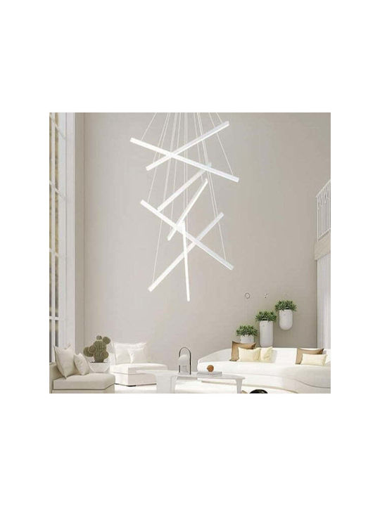 Jiju Lumini Suspendate Alb LED