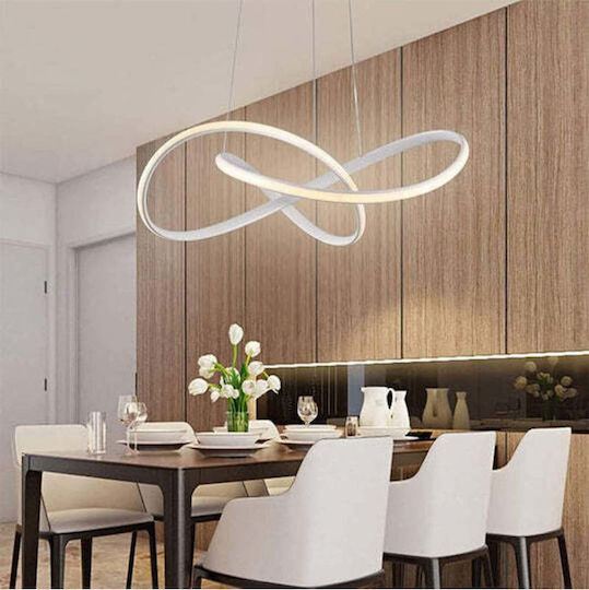 Jiju Lumini Suspendate Alb LED