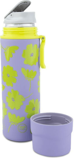 Coolpack Παιδικό Παγούρι Θερμός Λιλά 500ml