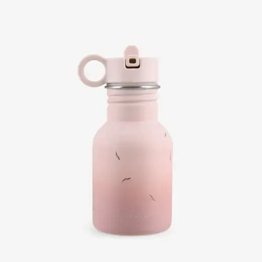 Kikka Boo Kids Stainless Steel Water Bottle with Straw Green 350ml