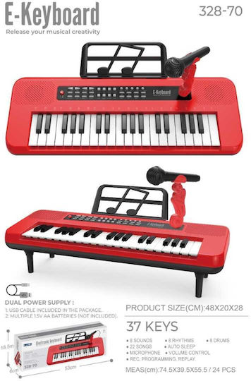 Children's Keyboard for 3+ Years