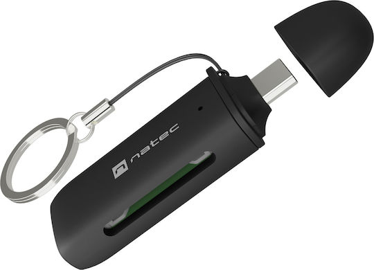 Natec Card Reader USB 3.2 για SD