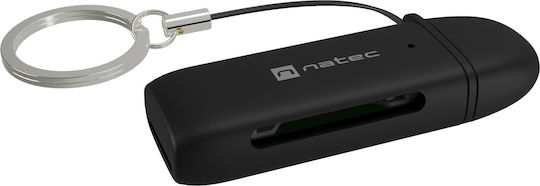 Natec Card Reader USB 3.2 για SD