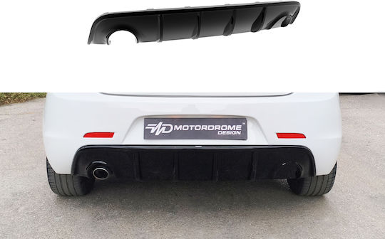 Motordrome Diffusor Auto Rückseite Kompatibel mit Alfa Romeo Giulietta Εξάτμιση Μονή