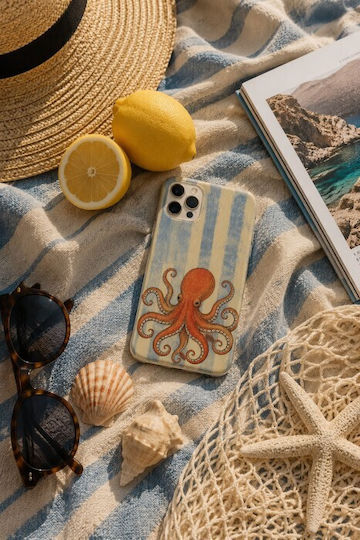 Salt & Stripe Collection Drift Realme 5 Pro Flexible TPU Transparent Silicone Case