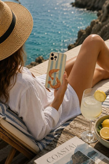 Калъф Salt & Stripe Collection Tide OnePlus Nord N20 SE Черен TPU Силикон