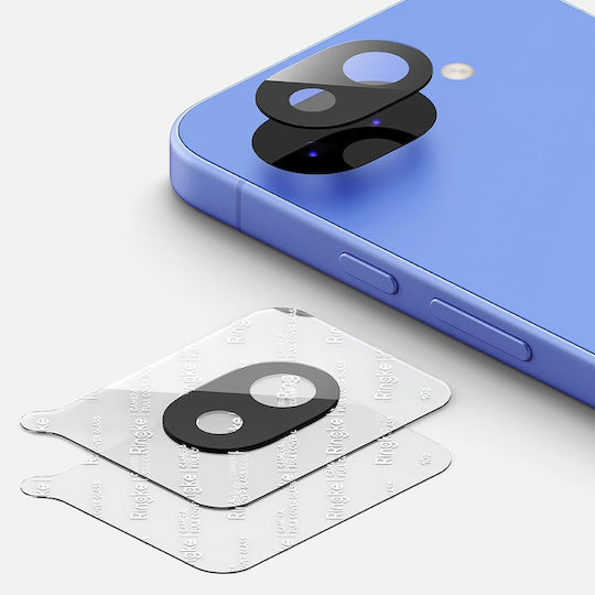 Ringke Cover Glass 2 Pack Camera Protector Tempered Glass Transparent for Google Pixel 10a