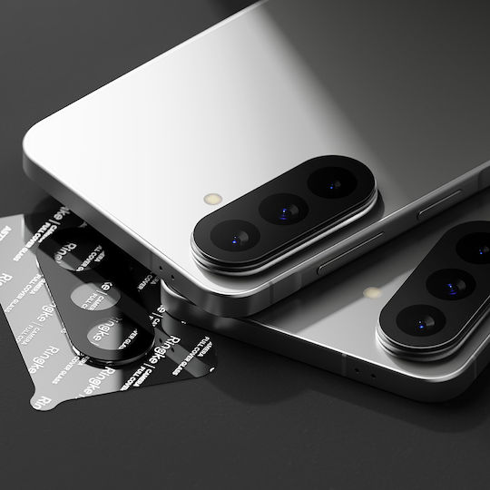 Ringke Cover 2-Pack Camera Protection Tempered Glass Black for Galaxy A37 / A57 5g