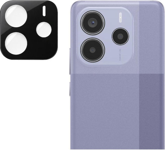 Techsuit Kameraschutz Gehärtetes Glas Black für das Xiaomi Redmi Note 14 5G