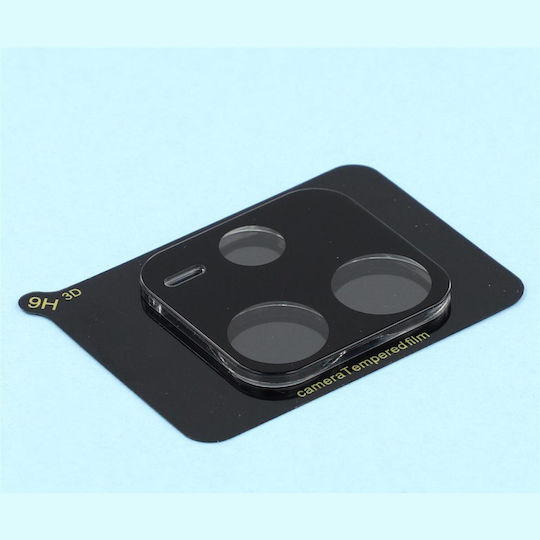 Techsuit Kameraschutz Gehärtetes Glas Black für das Xiaomi Redmi Note 14 5G