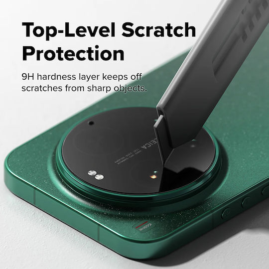Ringke Protector Glass 2 Pack Προστασία Κάμερας Tempered Glass Διάφανο για το Xiaomi 17 Ultra