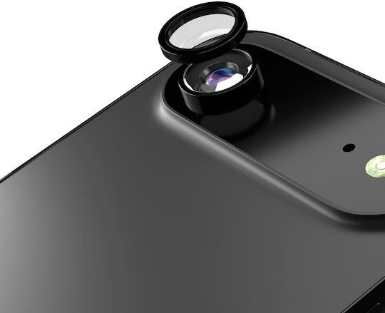 Protecție Cameră Tempered Glass Black pentru iPhone 17 Air