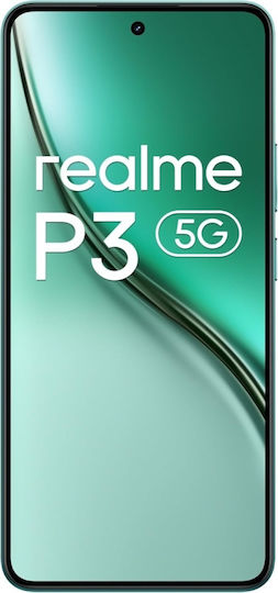 Realme P3 5G Dual SIM (8/256GB) Starlight Green