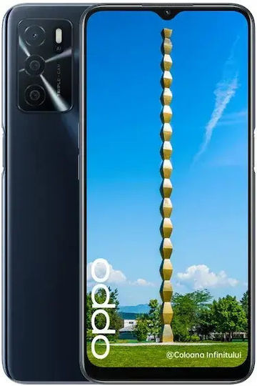 Oppo A16s Dual-SIM (4GB/64GB) Crystal Black