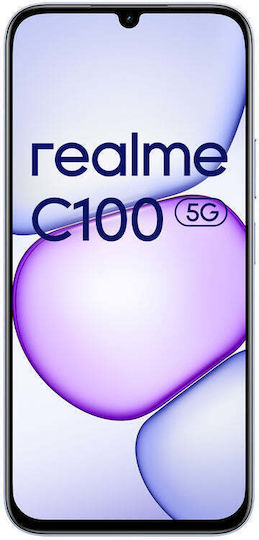 Realme C100 5G Dual SIM (4/128GB) Μωβ