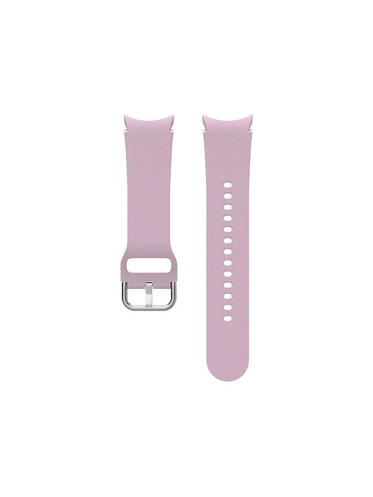 Sonique Silicone Strap Purple (Galaxy Watch4/5/6/7/FE/4 Classic/6 Classic/5 Pro)