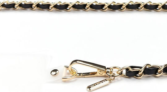 Crong Phone Crossbody Phone Lanyard Black Twist Crgcrbd04
