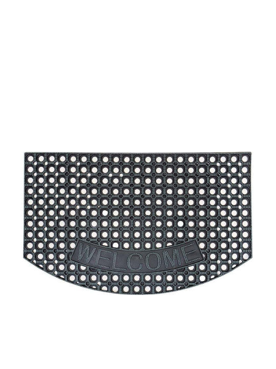 Covoraș De Intrare Din Cauciuc Negru 49x79cm Grosime 15mm