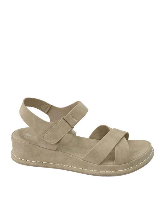 Sandale Anatomice Casual Damă Bej