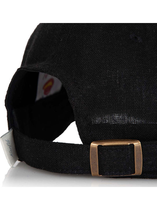 Șapcă Jockey Karfil 5076024 Neagră