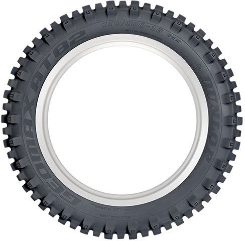 Dunlop Geomax 110/90-19 TT Off-Road Back Motorcycle Tyre