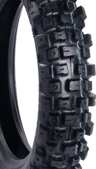 Motoz Terrapactor 120/90-19 TT Off-Road Λάστιχο Μοτοσυκλέτας Πίσω