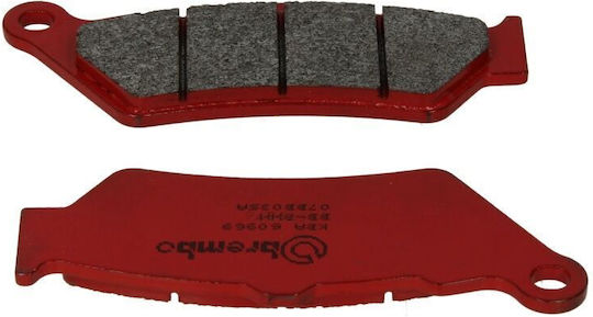 Brake Pads Brembo 07bb03sa Sinter 108.5x7.6 Mm Left Right Front/Rear Road Use