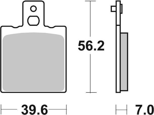 Brembo Motorcycle Brake Pads
