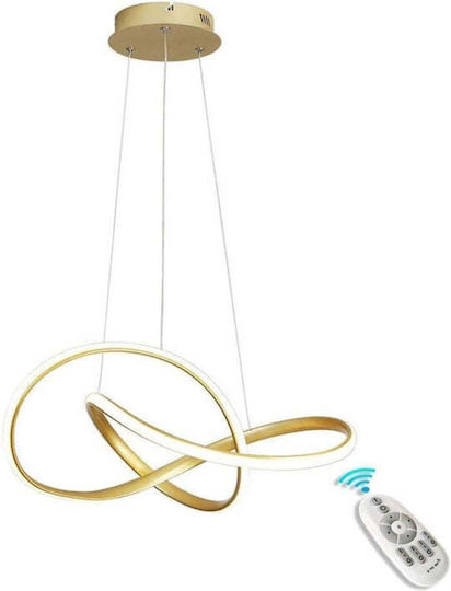 Jiju LED Lumini Suspendate Auriu