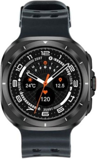 XO Watch Ultra with Heart Rate Monitor (Black)