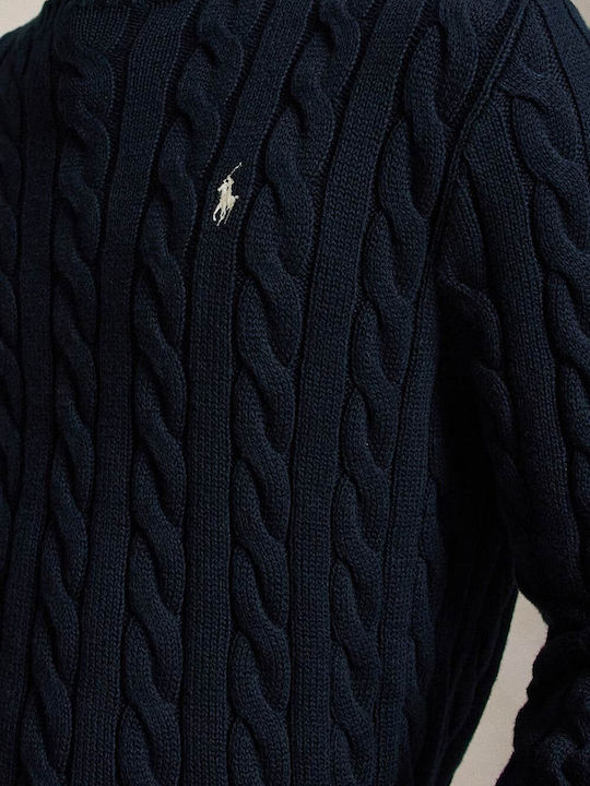 Polo Sweater Blue