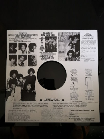 Michael Jackson Got To Be There Vinyl