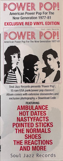 Various Power Pop American Power Pop Now Generation 1977-81 Vinyl