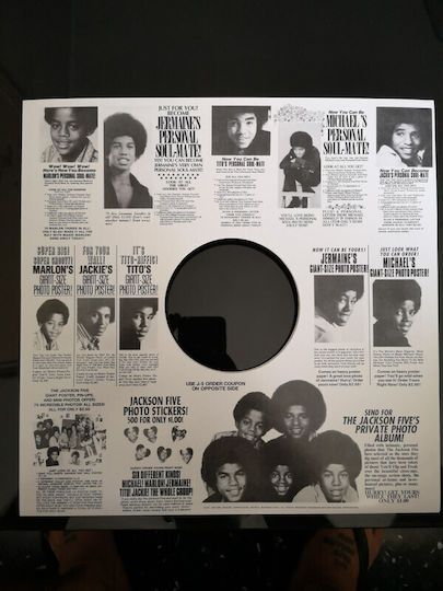 Michael Jackson Got To Be There Vinyl