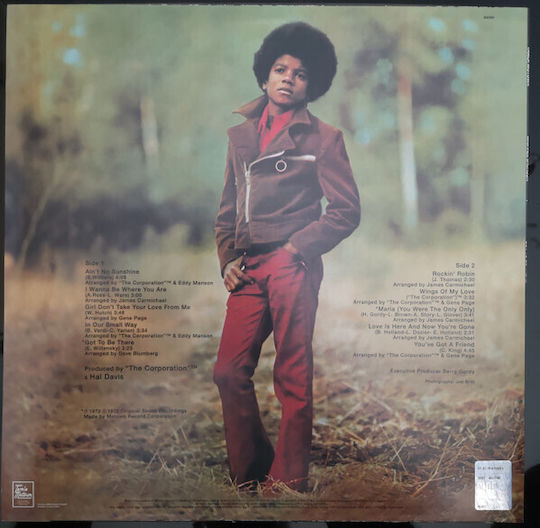 Michael Jackson Got To Be There Vinyl